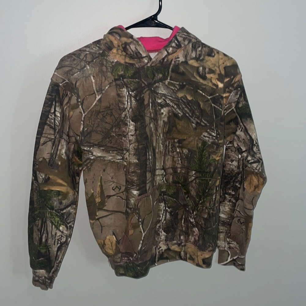 Girls camo Realtree hoodie
